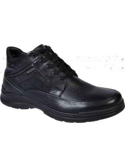 BOTIN CONFORT DE PIEL NEGRO CALZADO PAZSTOR - Image 2