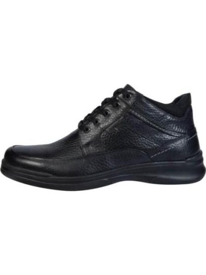 BOTIN CONFORT DE PIEL NEGRO CALZADO PAZSTOR - Image 5