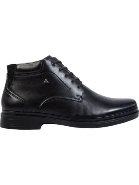 BOTIN CONFORT PIEL BORREGO NEGRO CALZADO PAZSTOR
