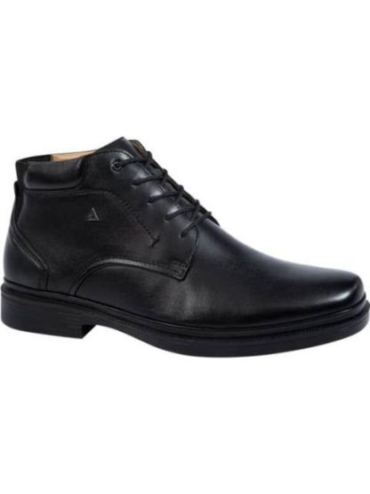BOTIN CONFORT PIEL BORREGO NEGRO CALZADO PAZSTOR - Image 2