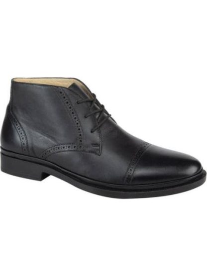 BOTIN CONFORT PIEL BORREGO NEGRO CALZADO PAZSTOR - Image 2