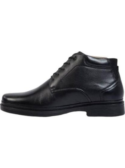 BOTIN CONFORT PIEL BORREGO NEGRO CALZADO PAZSTOR - Image 4