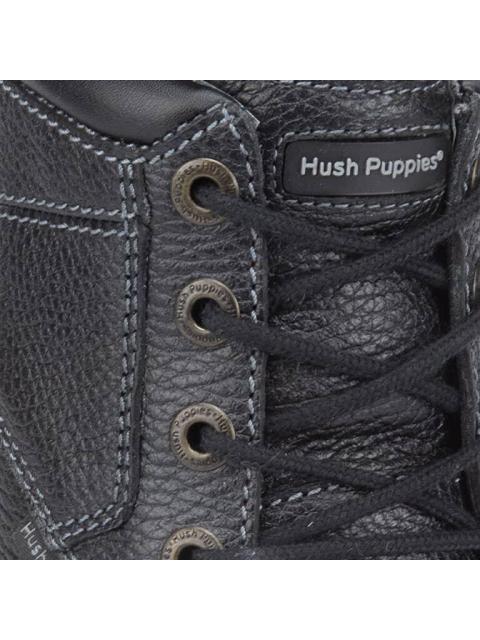 BOTIN CONFORT PIEL NEGRO HUSH PUPPIES - Image 6