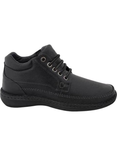 BOTIN CONFORT TEJIDO A MANO NEGRO NEBEL WALK