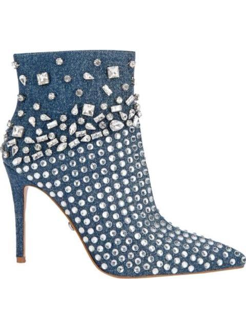 BOTIN DE MEZCLILLA CON PEDRERIA AZUL MEZCLILLA THALIA SODI