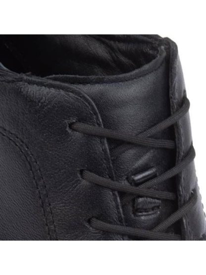 BOTIN DE PIEL NEGRO CALZADO PAZSTOR - Image 6