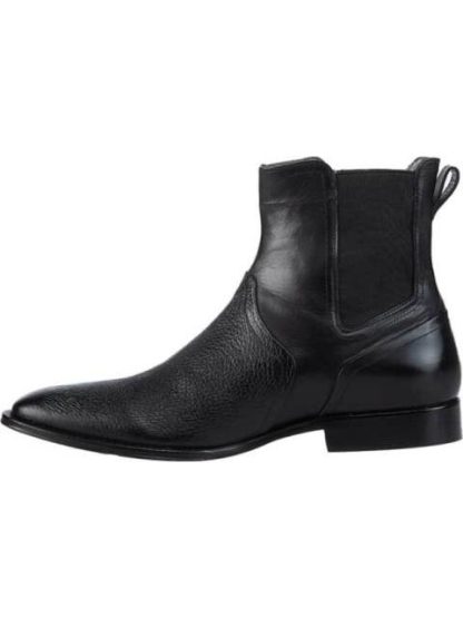 BOTIN DE VESTIR VENADO NEGRO FRANCO CUADRA - Image 5