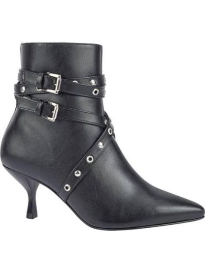 BOTIN EFECTO PIEL NEGRO YAELI FASHION - Image 2