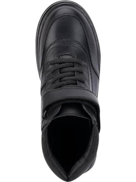 BOTIN ESCOLAR DE PIEL NEGRO BAMBINO - Image 3