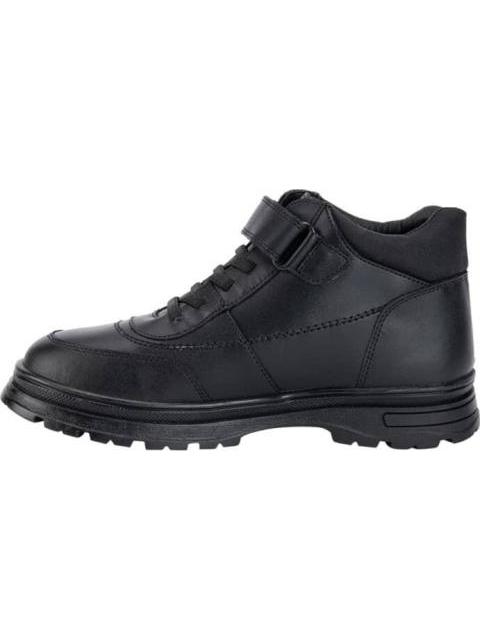 BOTIN ESCOLAR DE PIEL NEGRO BAMBINO - Image 5