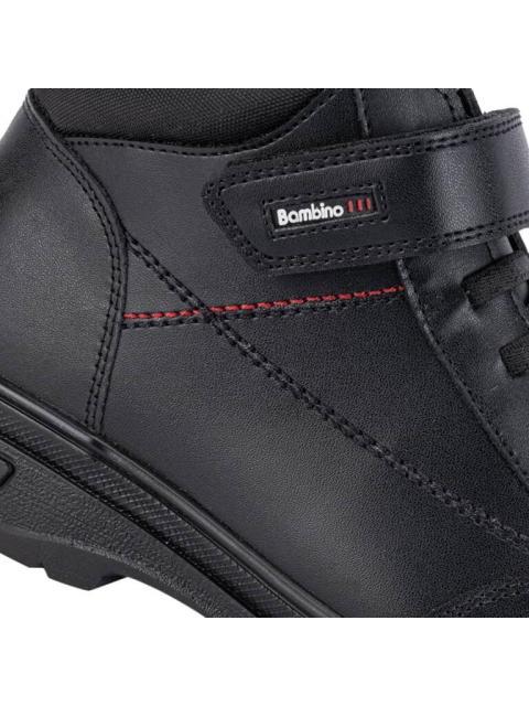 BOTIN ESCOLAR DE PIEL NEGRO BAMBINO - Image 6