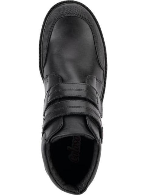 BOTIN ESCOLAR DE PIEL NEGRO COLOSO - Image 3