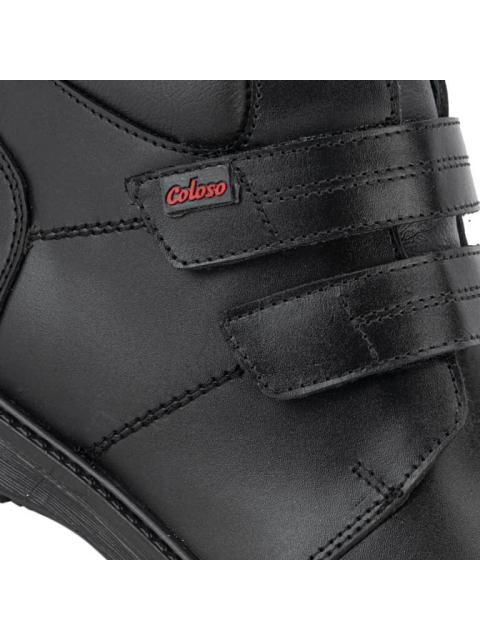 BOTIN ESCOLAR DE PIEL NEGRO COLOSO - Image 6