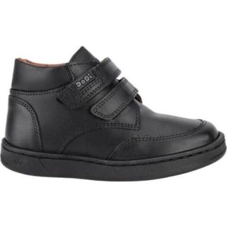 BOTIN ESCOLAR DE PIEL NEGRO DOGI
