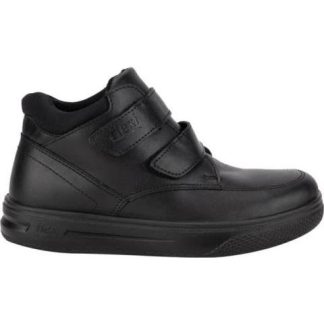 BOTIN ESCOLAR DE PIEL NEGRO FLEXI