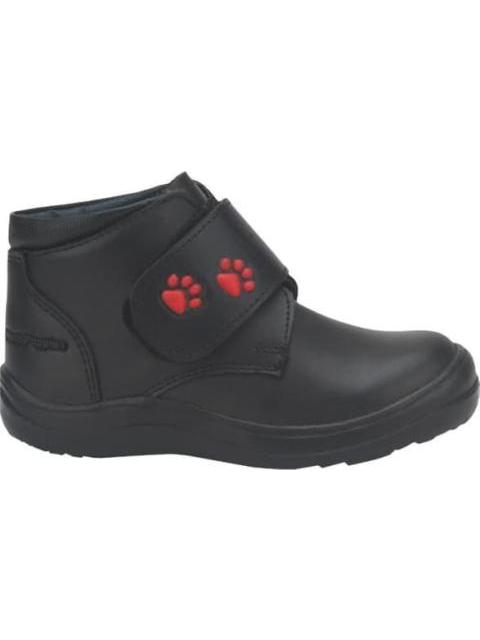 BOTIN ESCOLAR DE PIEL NEGRO HUSH PUPPIES1