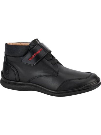 BOTIN ESCOLAR DE PIEL NEGRO HUSH PUPPIES1 - Image 2