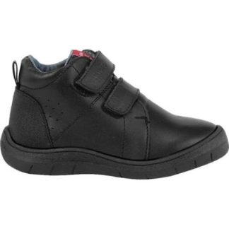 BOTIN ESCOLAR DE PIEL NEGRO VAVITO