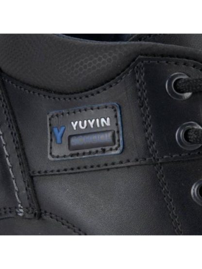 BOTIN ESCOLAR DE PIEL NEGRO YU YIN - Image 6
