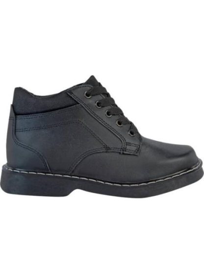 BOTIN ESCOLAR NEGRO KAFE