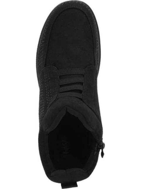 BOTIN GAMUZA NEGRO SHOSH CONFORT - Image 3