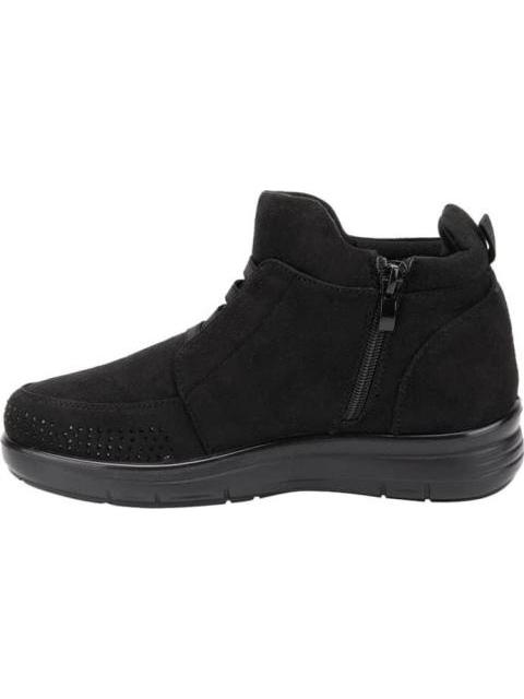 BOTIN GAMUZA NEGRO SHOSH CONFORT - Image 5