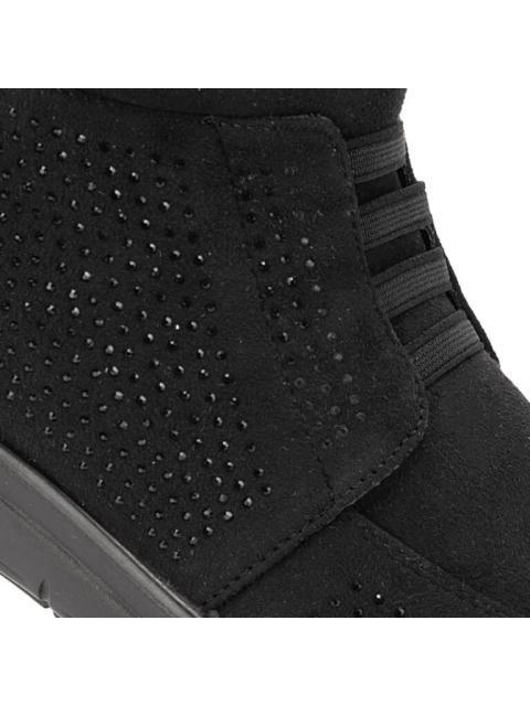 BOTIN GAMUZA NEGRO SHOSH CONFORT - Image 6