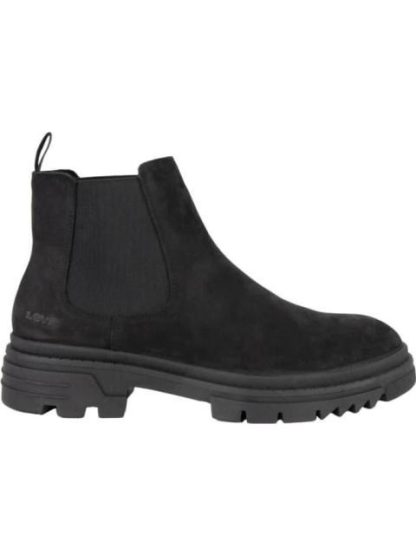 BOTIN HEAVY CHELSEA NEGRO LEVIS