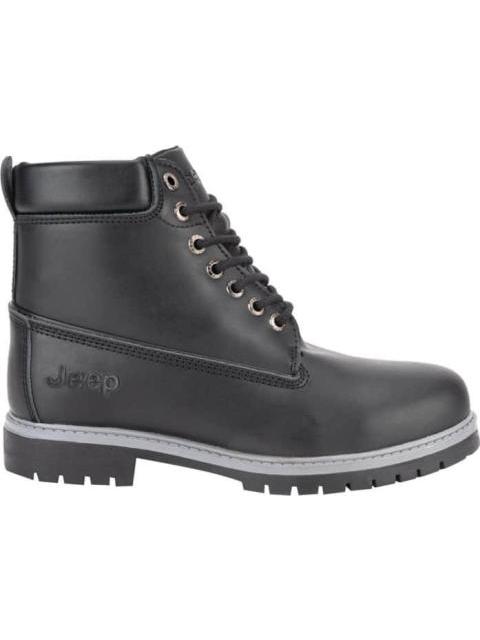 BOTIN HEAVY LOOK INDUSTRIAL NEGRO JEEP