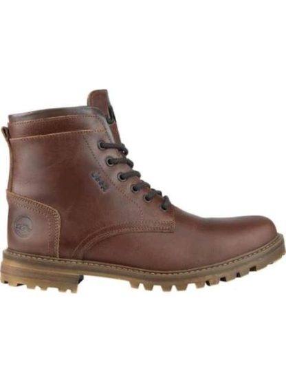 BOTIN HEAVY PIEL BRONCE JEEP