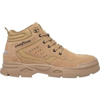 BOTIN INDUSTRIAL CALZADO CON CASCO CAMEL GOODYEAR WORK