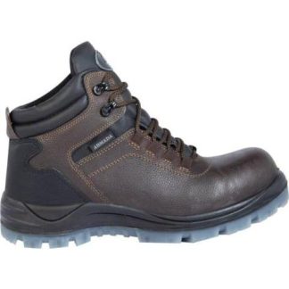 BOTIN INDUSTRIAL CASCO DE SEGURIDAD CAFE ARMADA