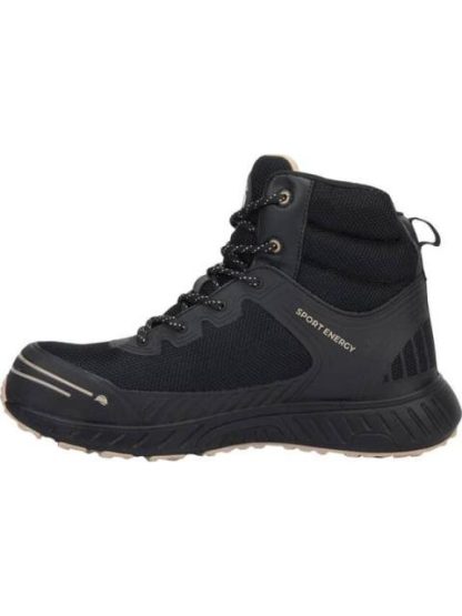 BOTIN INDUSTRIAL CASCO DE SEGURIDAD NEGRO RAM PRO - Image 4