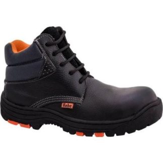 BOTIN INDUSTRIAL CASCO DE SEGURIDAD NEGRO KEBO