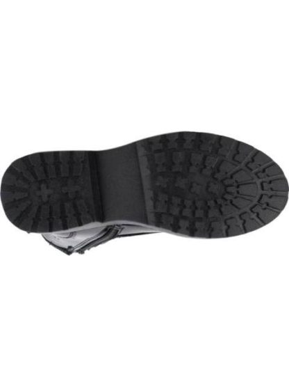BOTIN MILITAR DE CHAROL NEGRO BAMBINO - Image 4