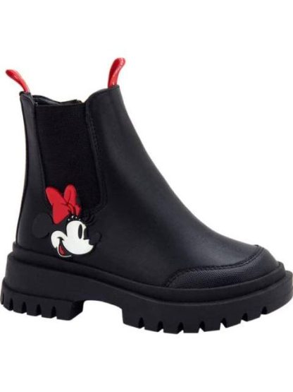 BOTIN MINNIE MOUSE SUELA TRACK NEGRO MINNIE - Image 2