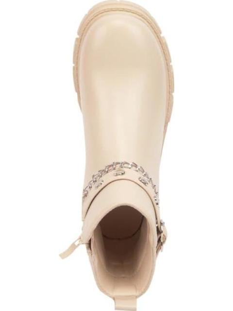 BOTIN MOTO SUELA TRACK BEIGE/HUESO VIVIS SHOES KIDS - Image 3