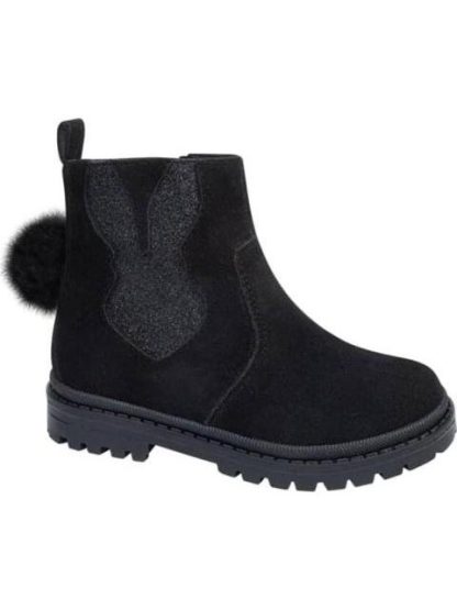 BOTIN SUELA TRACK CONEJO NEGRO BAMBINO - Image 2