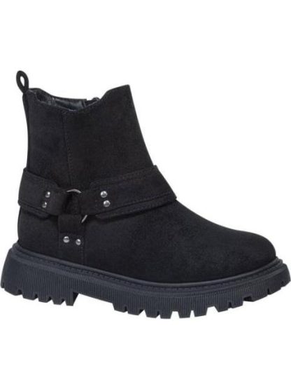 BOTIN SUELA TRACK NEGRO VIVIS SHOES KIDS - Image 2