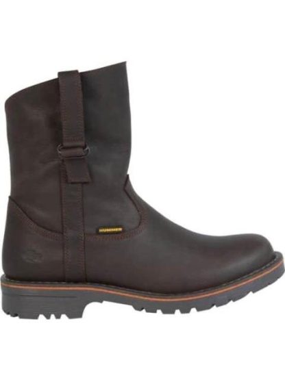 BOTIN VAQUERO DE PIEL CAFE HUMMER