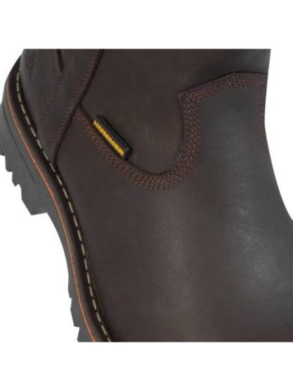 BOTIN VAQUERO DE PIEL CAFE HUMMER - Image 6