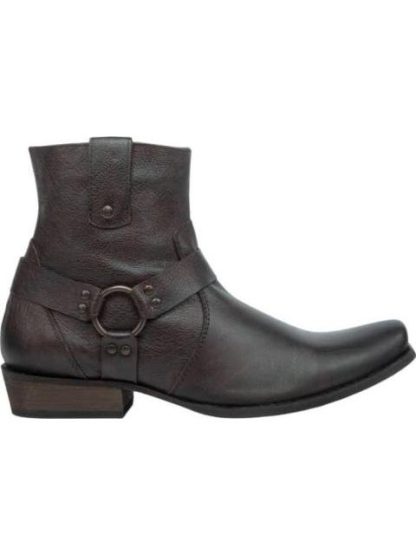 BOTIN VAQUERO PIEL CAFE JC MCCOY