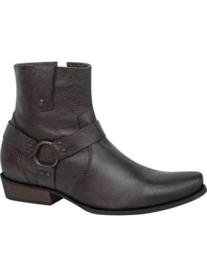 BOTIN VAQUERO PIEL CAFE JC MCCOY - Image 2