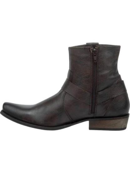 BOTIN VAQUERO PIEL CAFE JC MCCOY - Image 5