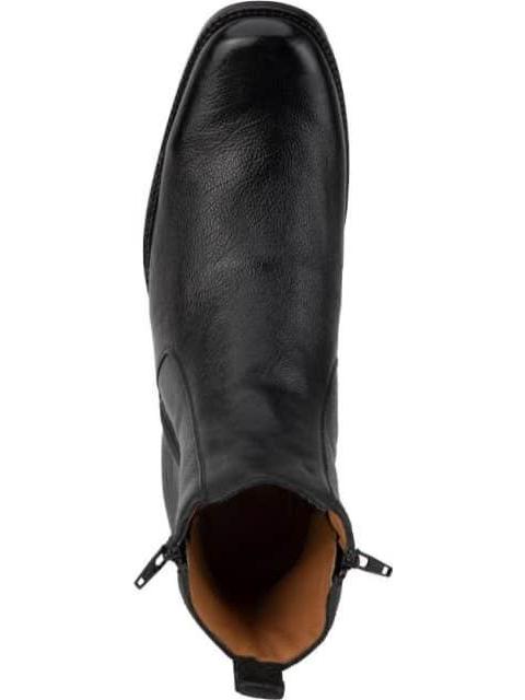 BOTIN VESTIR AJUSTE CON CIERRE NEGRO SCHATZ - Image 3