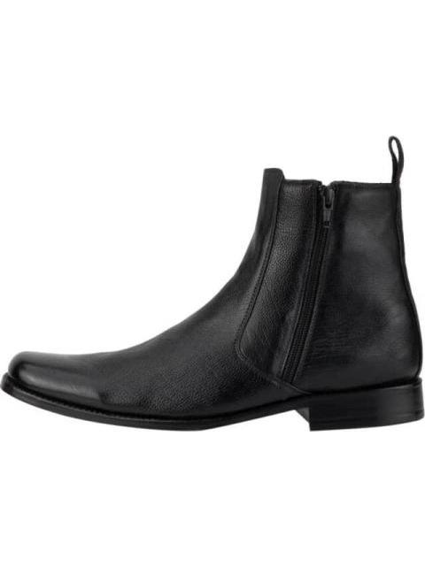 BOTIN VESTIR AJUSTE CON CIERRE NEGRO SCHATZ - Image 5