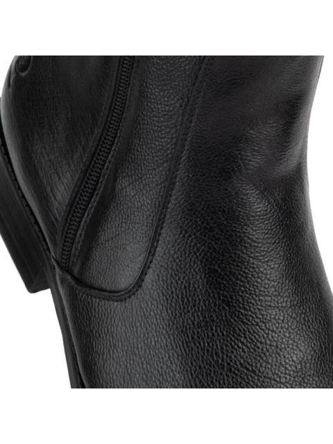 BOTIN VESTIR AJUSTE CON CIERRE NEGRO SCHATZ - Image 6