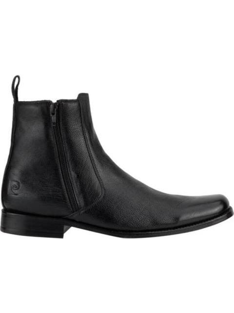 BOTIN VESTIR AJUSTE CON CIERRE NEGRO SCHATZ