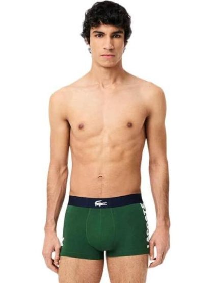 BOXERS LACOSTE SET 3 BOXER BLANCO LACOSTE - Image 2