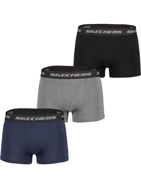 BOXERS SET 3 BOXER MULTICOLOR SKECHERS1